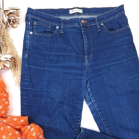 Madewell Highrise Skinny Jeans Sz 31 - Picture 10 of 10